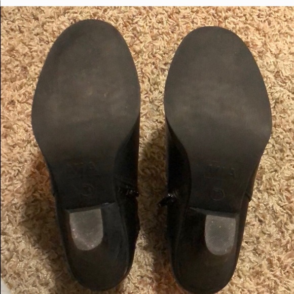 Black Booties - Picture 2 of 3